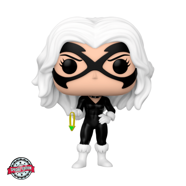 POP Marvel: Animated Spiderman- Black Cat