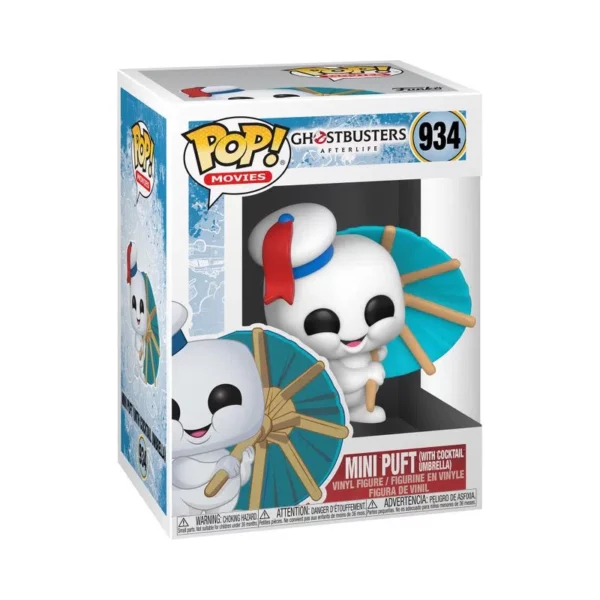 Funko Pop Ghostbusters Afterlife - Mini Puft with Cocktail
