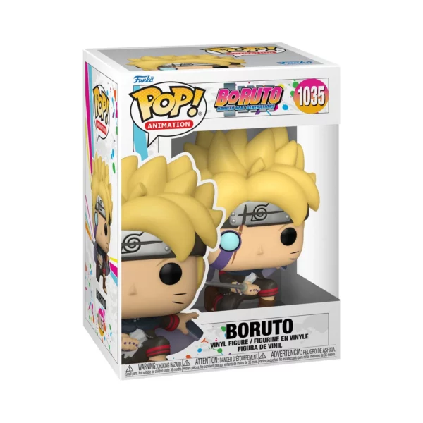 POP Animation: Boruto - Boruto w/Marks - Imagen 2