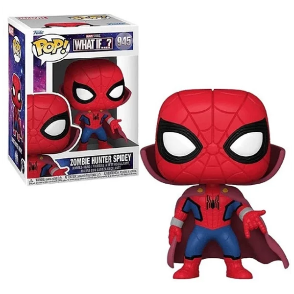 Funko Pop What If - Zombie Hunter Spidey