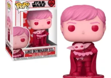 Funko Pop Star Wars Valentines Day - Luke & Grogu