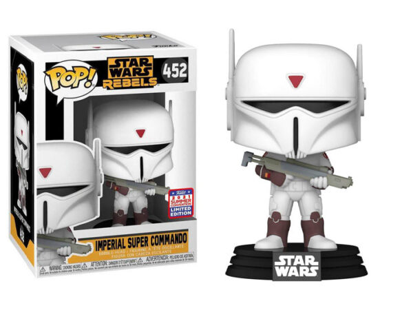 POP Rebels - Imperial Commando (WH) Exclusivo Funkon