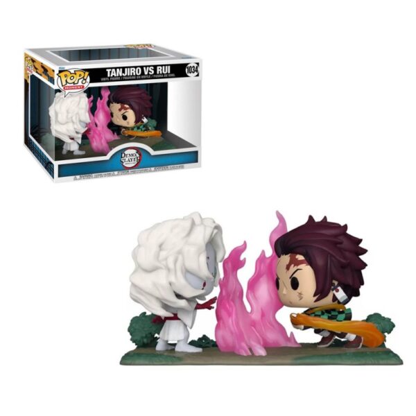 POP Moment: Demon Slayer- Tanjiro vs. Rui
