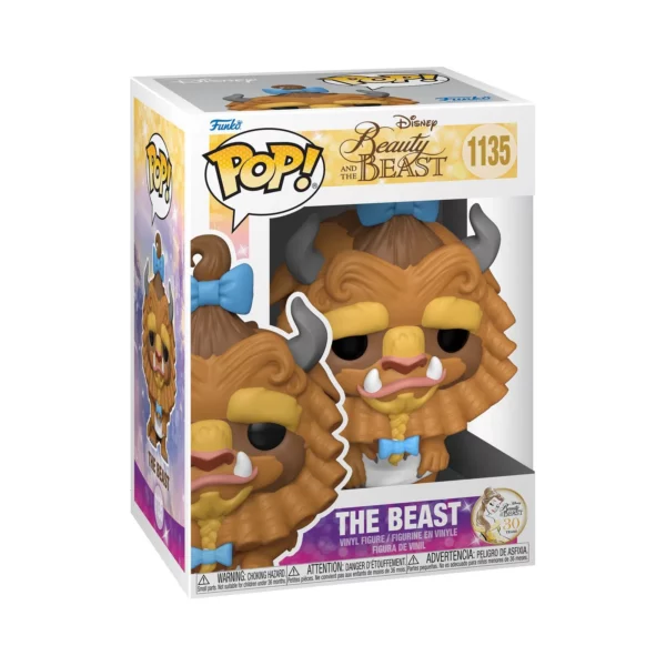POP Disney: Beauty & Beast- Beast w/Curls