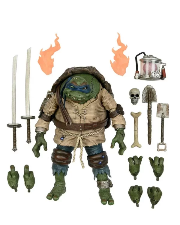 NECA Universal Monsters TMNT leonardo  the hunchback - Imagen 2
