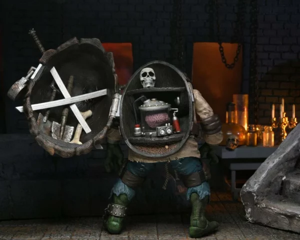 NECA Universal Monsters TMNT leonardo  the hunchback - Imagen 4