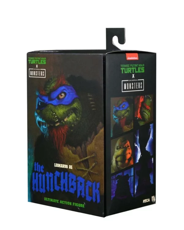 NECA Universal Monsters TMNT leonardo  the hunchback - Imagen 5