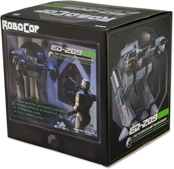 RoboCop - 7" Scale Action Figure - ED-209 - Imagen 3