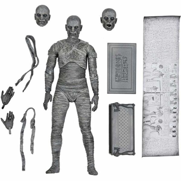 Neca ultimate Momia universal  Monsters WB 7 - Imagen 2