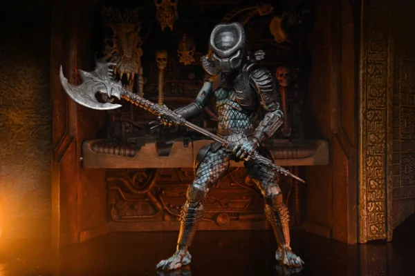 Neca  Ultimate: Depredador 2 - Depredador Guerrero 7 - Imagen 2