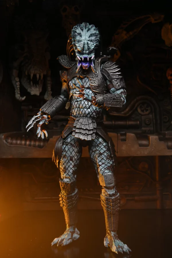 Neca  Ultimate: Depredador 2 - Depredador Guerrero 7 - Imagen 3