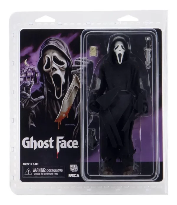 Neca Figura Scream (ghost Face) 8 pulgadas