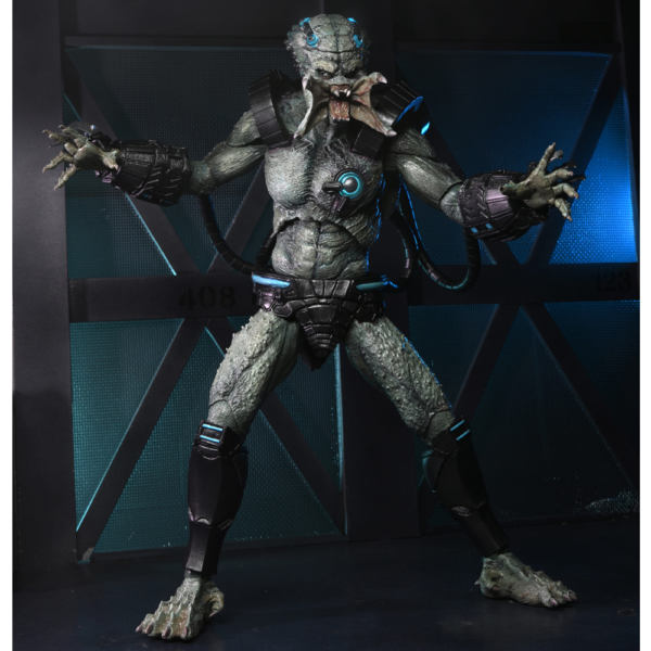 NECA Ultimate Stone Heart Predator "Concrete Jungle", - Deluxe Figure - Imagen 2