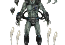 NECA Ultimate Stone Heart Predator "Concrete Jungle", - Deluxe Figure