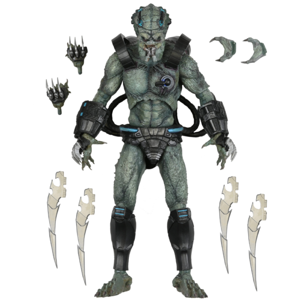 NECA Ultimate Stone Heart Predator "Concrete Jungle", - Deluxe Figure