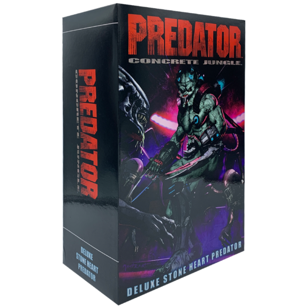NECA Ultimate Stone Heart Predator "Concrete Jungle", - Deluxe Figure - Imagen 3