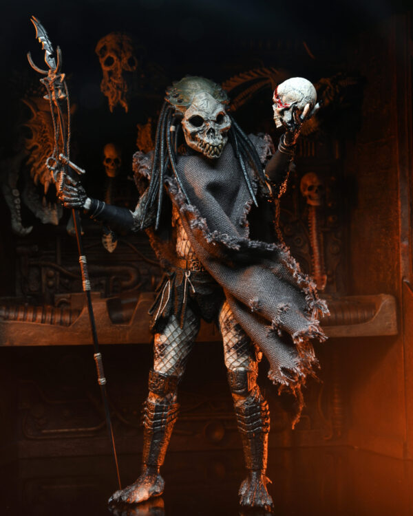 Neca Predator -  7 "- Ultimate Shaman - Imagen 2