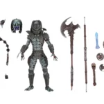 Neca  Ultimate: Depredador 2 - Depredador Guerrero 7