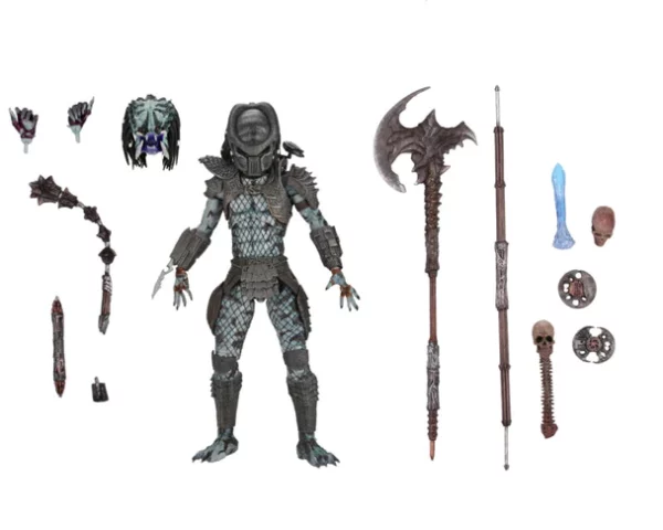 Neca  Ultimate: Depredador 2 - Depredador Guerrero 7