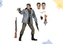 NECA Terminator  T-800 Tech Noir