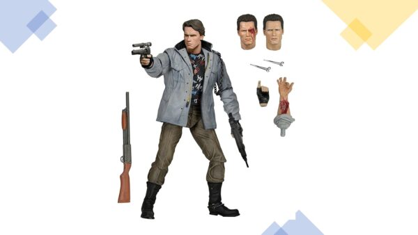 NECA Terminator  T-800 Tech Noir