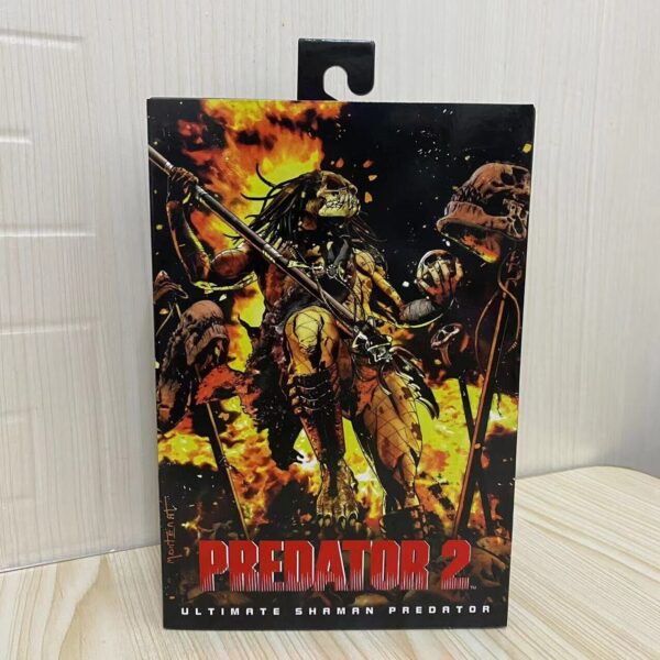 Neca Predator -  7 "- Ultimate Shaman - Imagen 4
