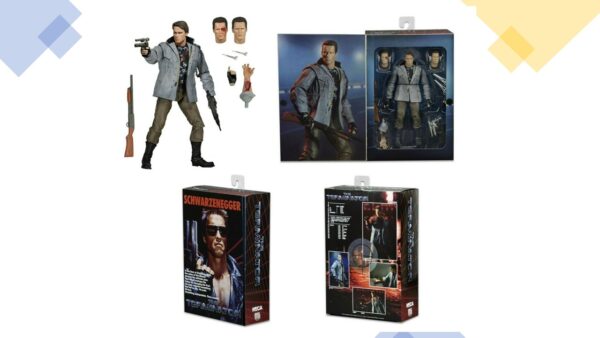 NECA Terminator  T-800 Tech Noir - Imagen 2