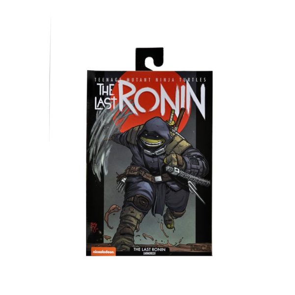 NECA TMNT: The Last Ronin Ultimate (Armored) 7" Action Figure Teenage Turtles - Imagen 3