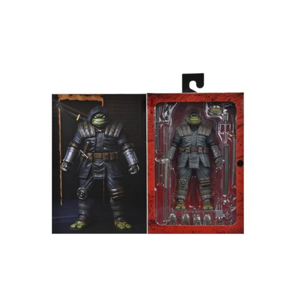 NECA TMNT: The Last Ronin Ultimate (Armored) 7" Action Figure Teenage Turtles - Imagen 2