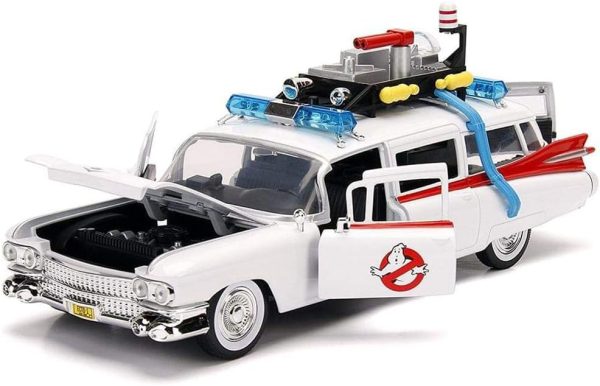Jada - Hollywood Rides 1:24 Cazafantasmas ECTO-1 - Imagen 4