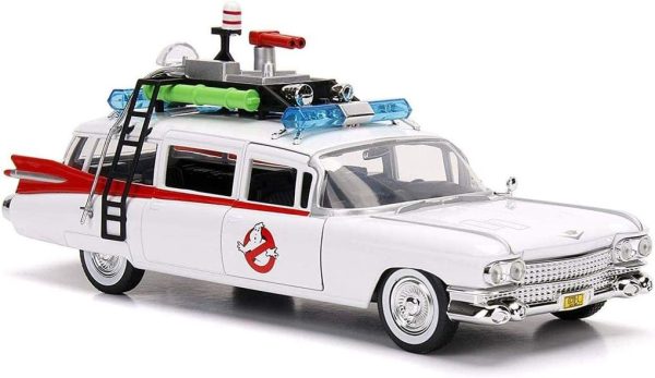 Jada - Hollywood Rides 1:24 Cazafantasmas ECTO-1 - Imagen 3