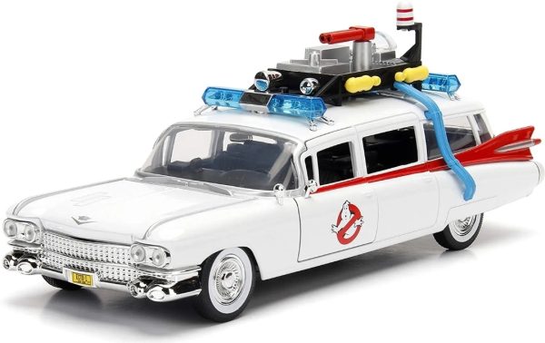 Jada - Hollywood Rides 1:24 Cazafantasmas ECTO-1 - Imagen 2