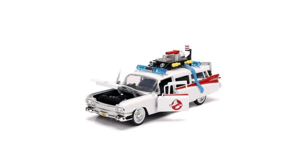 Jada - Hollywood Rides 1:24 Cazafantasmas ECTO-1