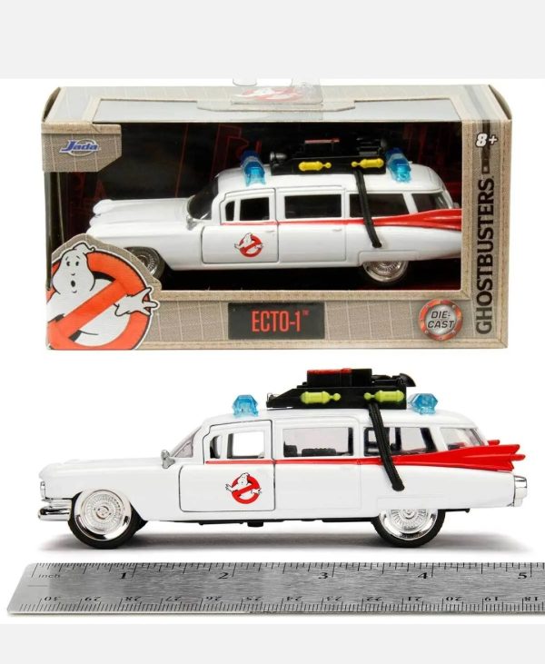 Jada Toys Hollywood Rides: Ghostbusters escala 1/32 - Imagen 2