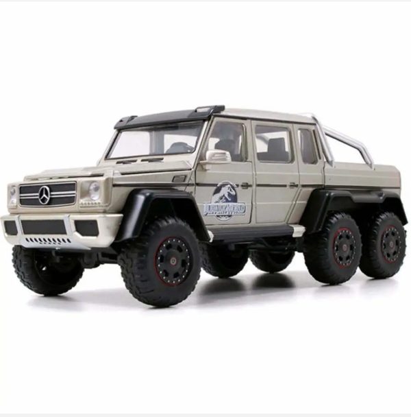 Jada1:24 Mercedez-Benz G63 AMG 6X6 JURASSIC WORLD