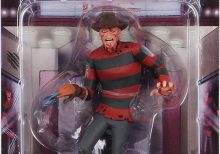 NECA Toony Terrors - Pesadilla en Elm St - Figura de acción a escala de 6 pulgadas, estilizada Freddy Krueger
