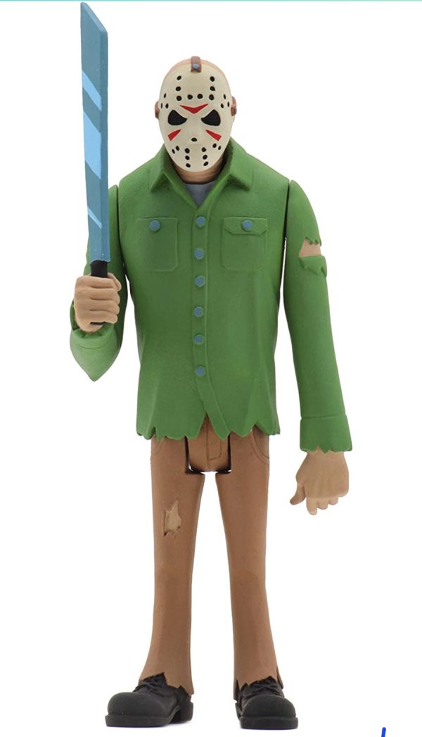 NECA Toony Terrors - Friday The 13th - Figura de acción a escala de 6 pulgadas, Jason estilizado - Imagen 2