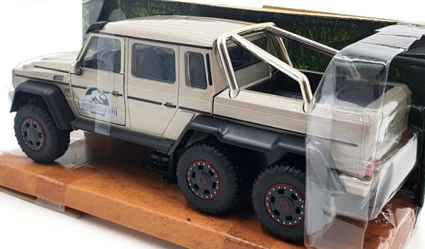 Jada1:24 Mercedez-Benz G63 AMG 6X6 JURASSIC WORLD - Imagen 2