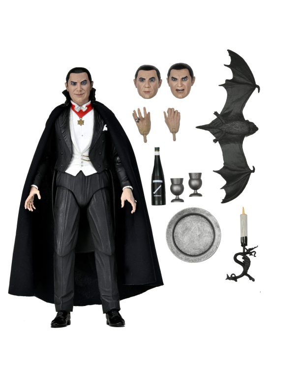 Universal Monsters 7″ Scale Action Figure – Ultimate Dracula (Transylvania)