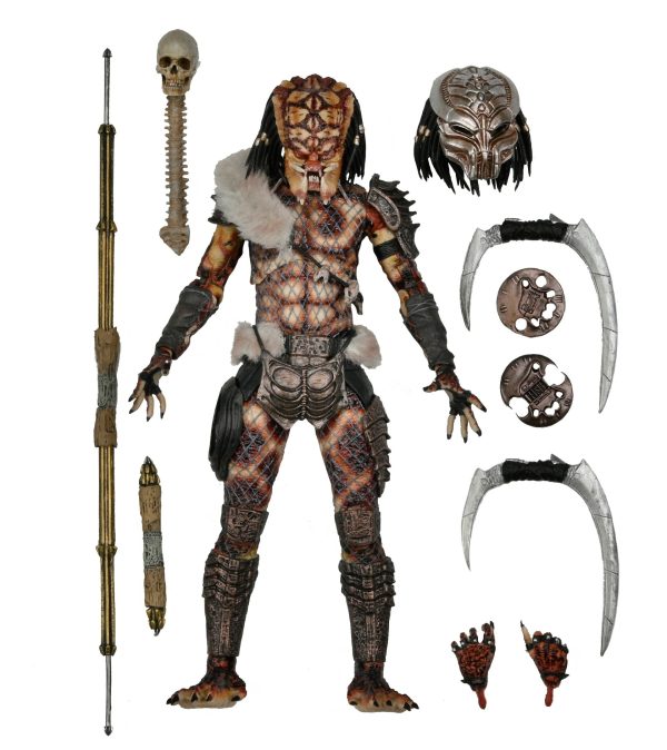 Predator 2 7” Scale Action Figure – Ultimate Snake Predator