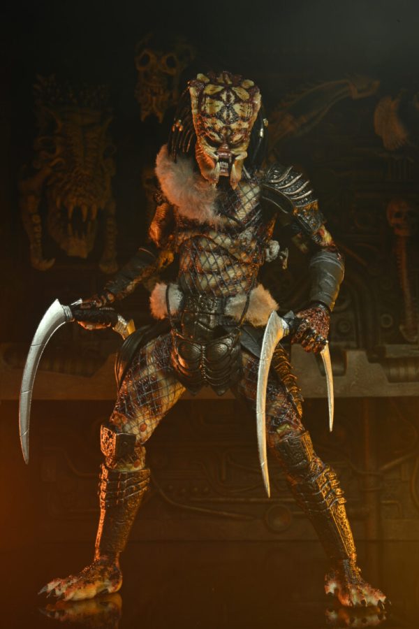 Predator 2 7” Scale Action Figure – Ultimate Snake Predator - Imagen 2
