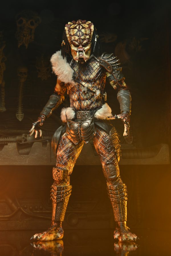 Predator 2 7” Scale Action Figure – Ultimate Snake Predator - Imagen 3
