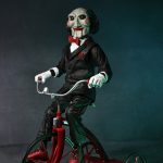 Saw 12″ Action Figure with Sound – Puppet on Tricycle