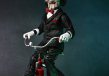Saw 12″ Action Figure with Sound – Puppet on Tricycle