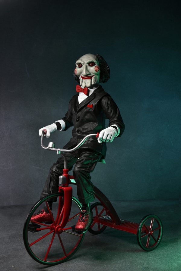 Saw 12″ Action Figure with Sound – Puppet on Tricycle