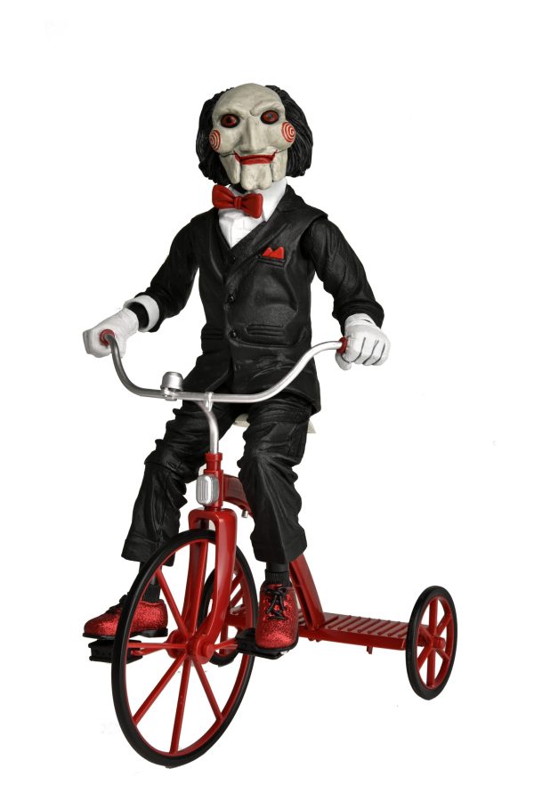 Saw 12″ Action Figure with Sound – Puppet on Tricycle - Imagen 3