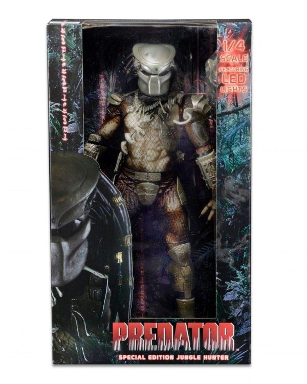 NECA Jungle Hunter Predator con luces LED (escala 1/4th) - Imagen 2