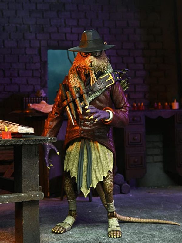 NECA - Universal Monsters vs TMNT - Splinter As Van Helsing Ultimate 7 - Imagen 3