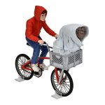 E.T. The Extra-Terrestrial 40th Anniversary  7″ Scale Action Figure – Elliott & E.T. on Bicycle
