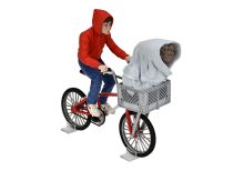 E.T. The Extra-Terrestrial 40th Anniversary  7″ Scale Action Figure – Elliott & E.T. on Bicycle